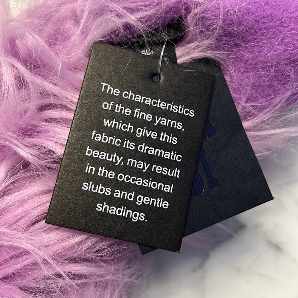 Anna Sui X Free People Fab Faux Fur Scarf NWT - Picture 10 of 15
